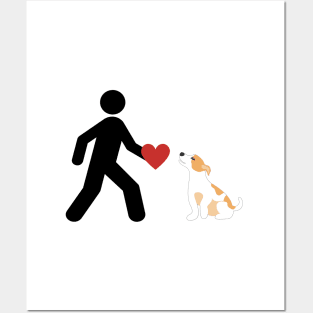 Heart for a Dog Posters and Art